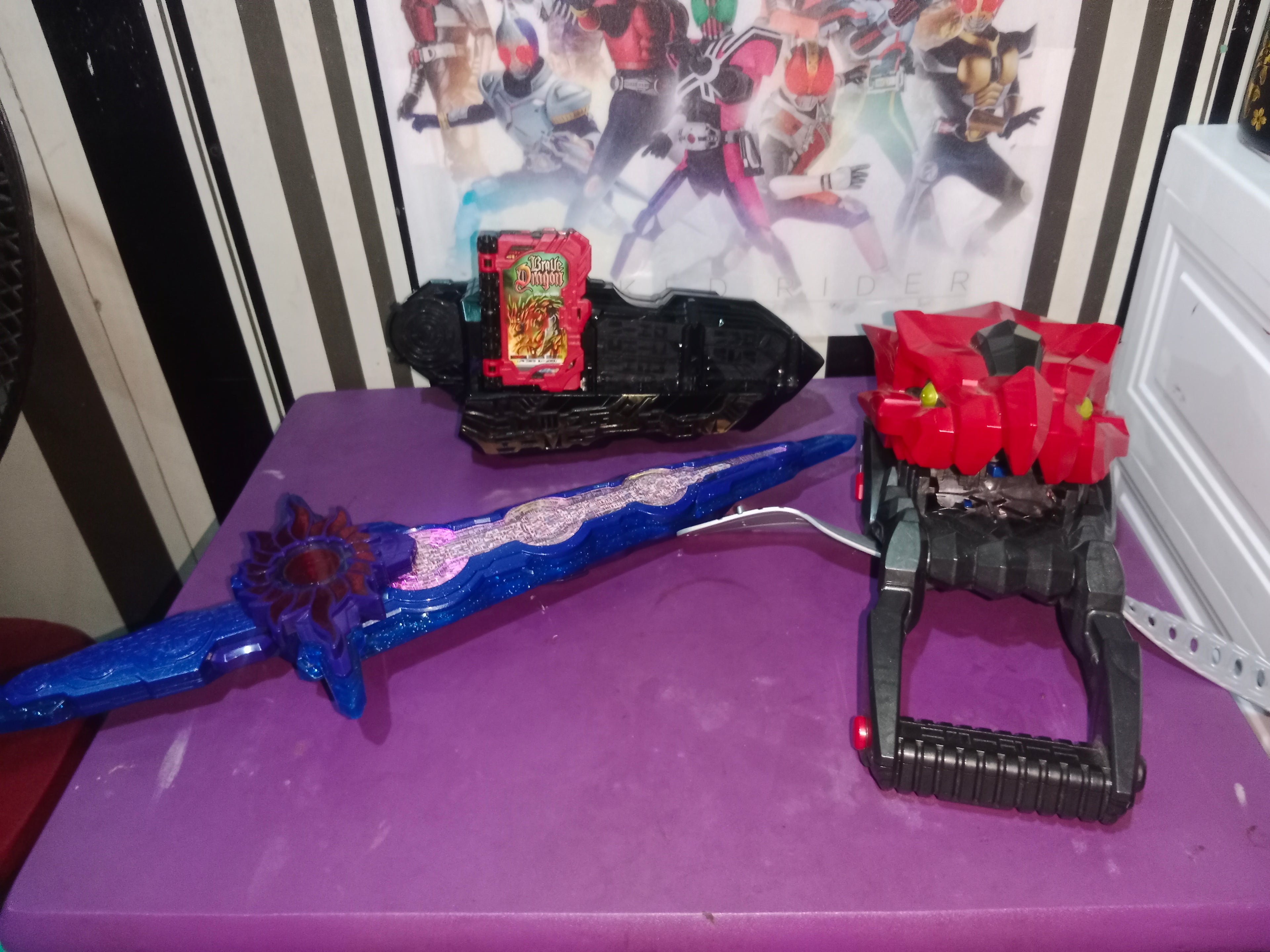 DX Kamen Rider Belt Sets