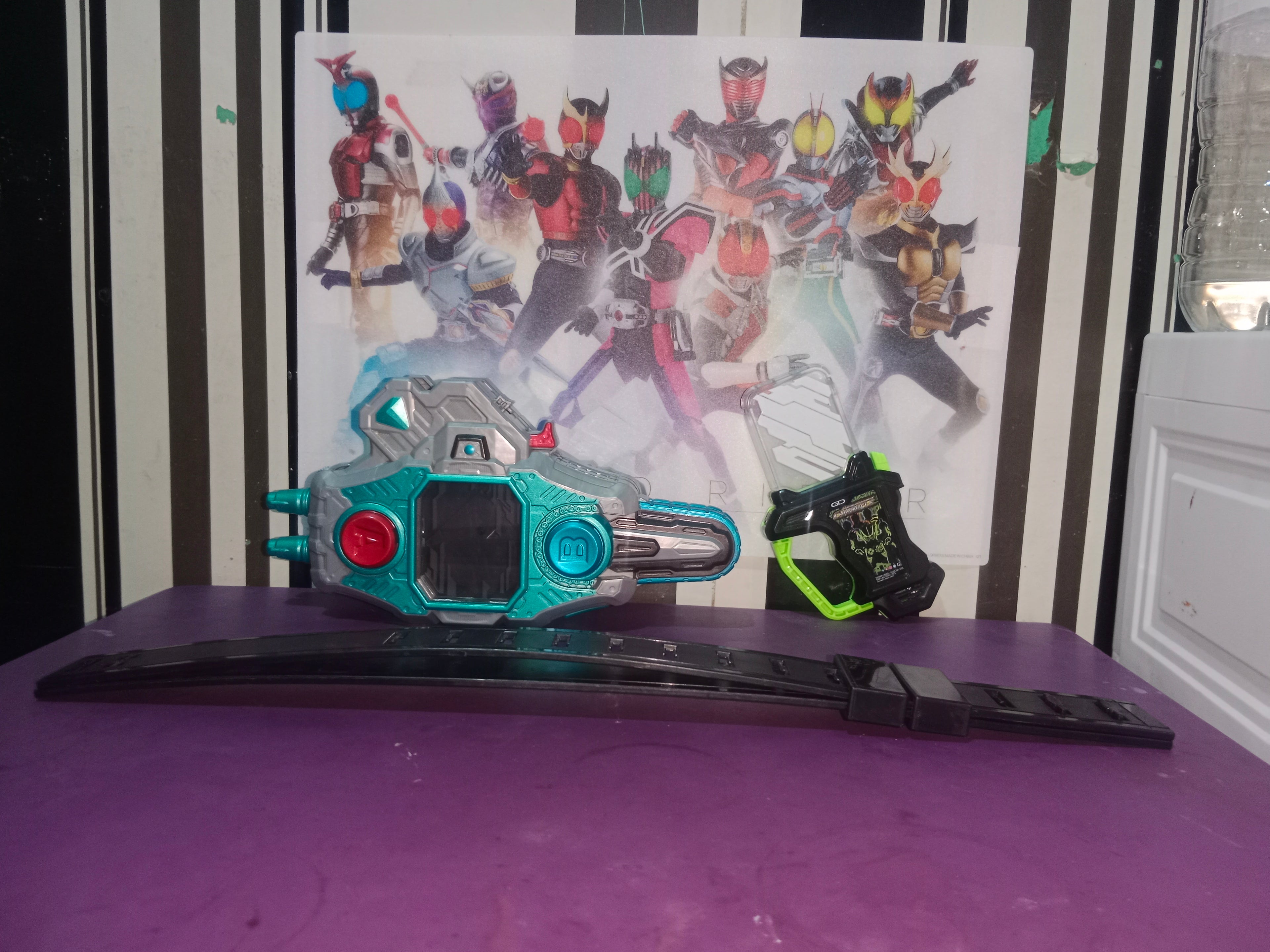 DX Kamen Rider Belt Sets