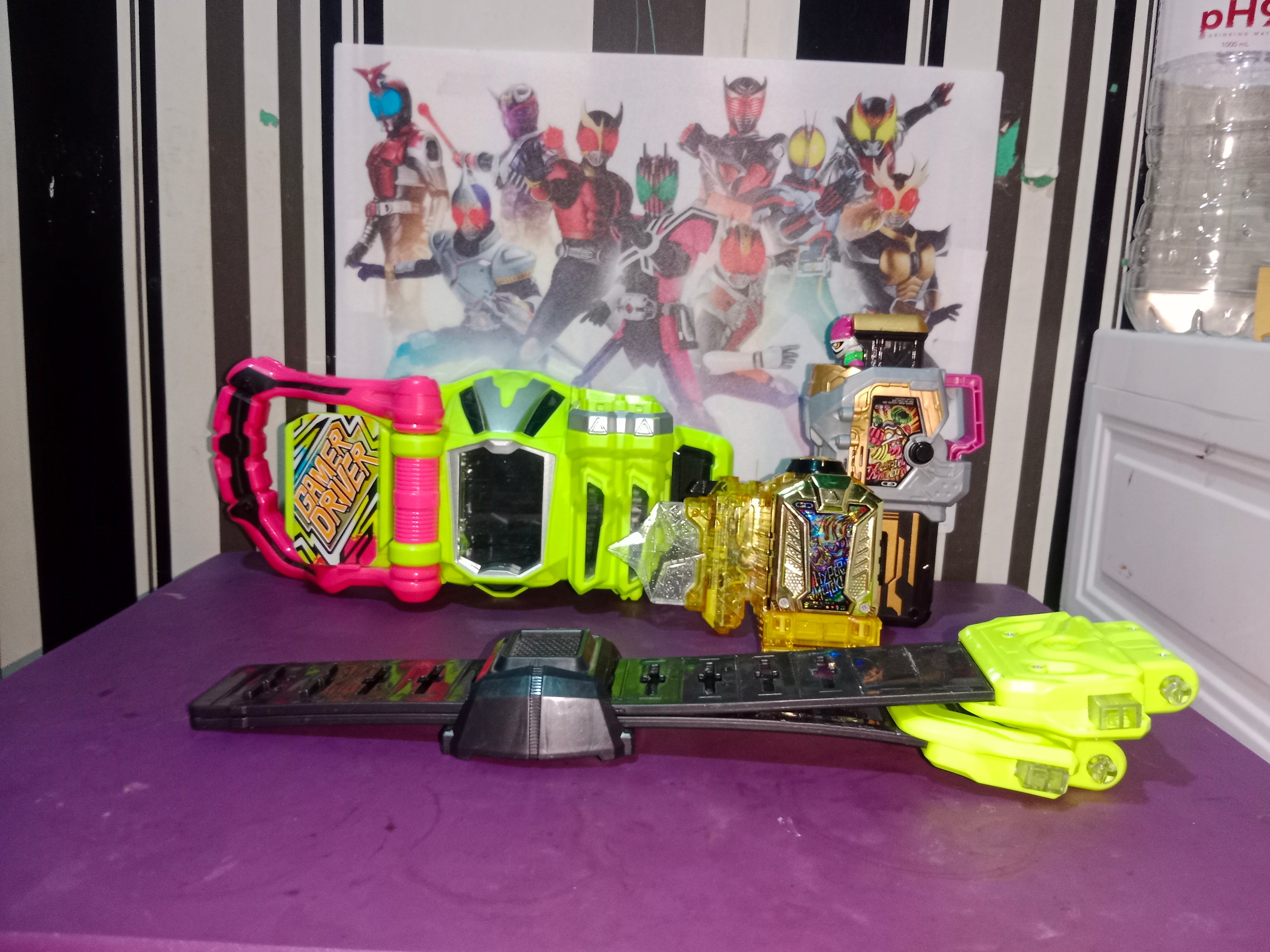 DX Kamen Rider Belt Sets